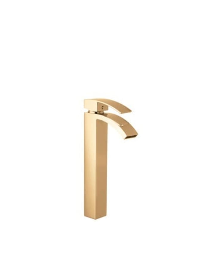 SarrDesign Sardesign Scala Tree SD1093-D-GP High Lever Bathroom Mixer Gold