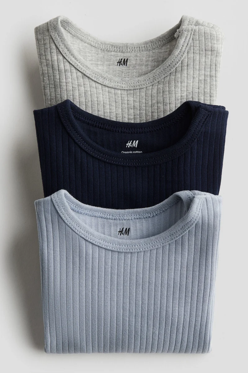 اتش اند ام بودي سوت بتصميم مرن - عبوة من 3 قطع