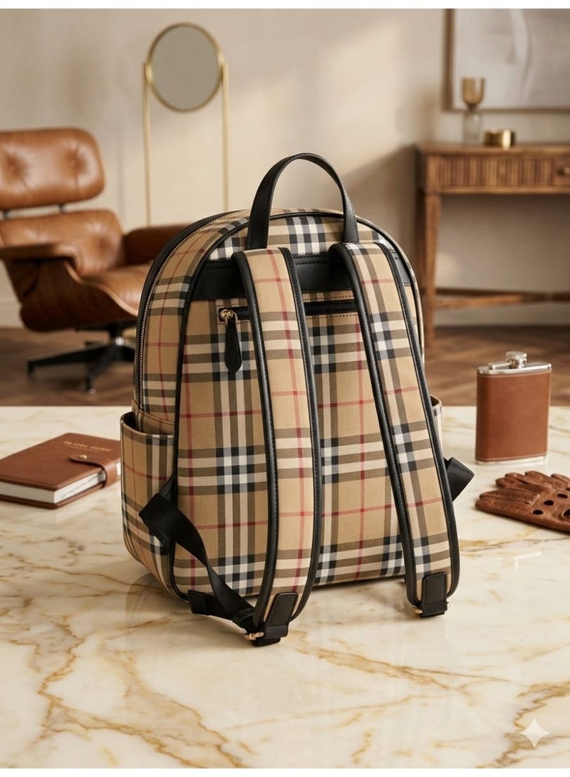 SUNSTAR Check backpack for Kids Unisex - Image 4