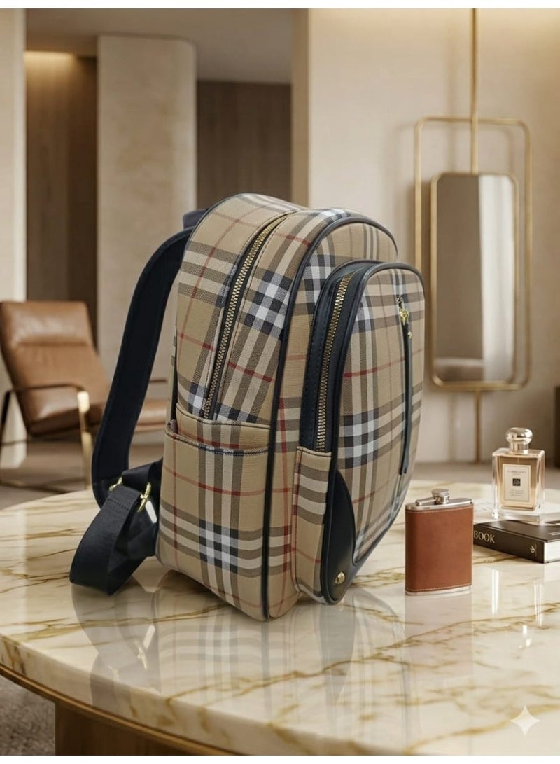 SUNSTAR Check backpack for Kids Unisex - Image 3