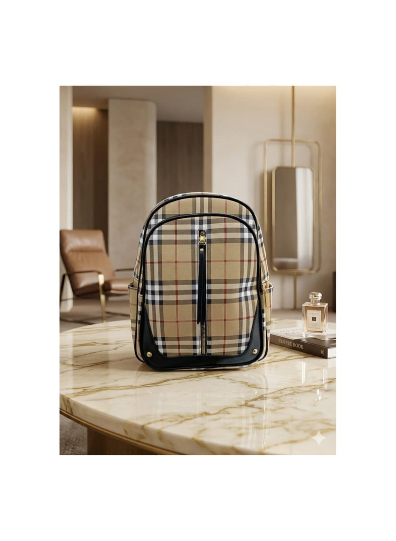 SUNSTAR Check backpack for Kids Unisex - Image 2