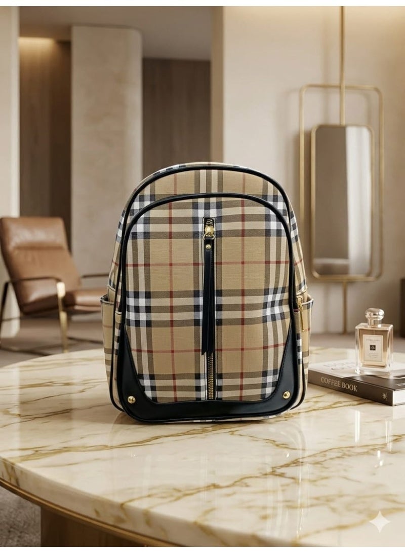 SUNSTAR Check backpack for Kids Unisex - Image 1