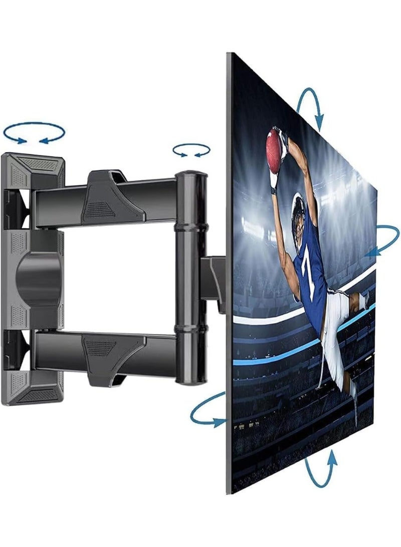Full Motion Wall Mount Bracket for 32–55 Inch TVs and Monitors – Tilting & Rotating, Supports up to 60lbs - Image 2