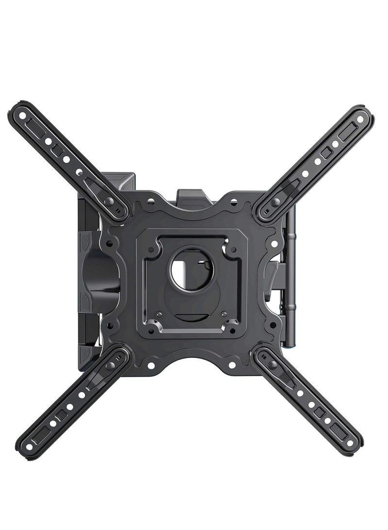 Full Motion Wall Mount Bracket for 32–55 Inch TVs and Monitors – Tilting & Rotating, Supports up to 60lbs - Image 4