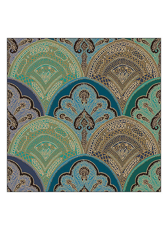 Ambiente - Ambiente Large Mira Petrol Napkins - Image 1