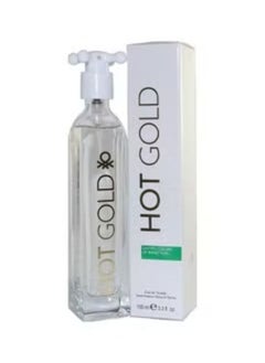 Benetton Hot Gold EDT 100ml  - Image 1