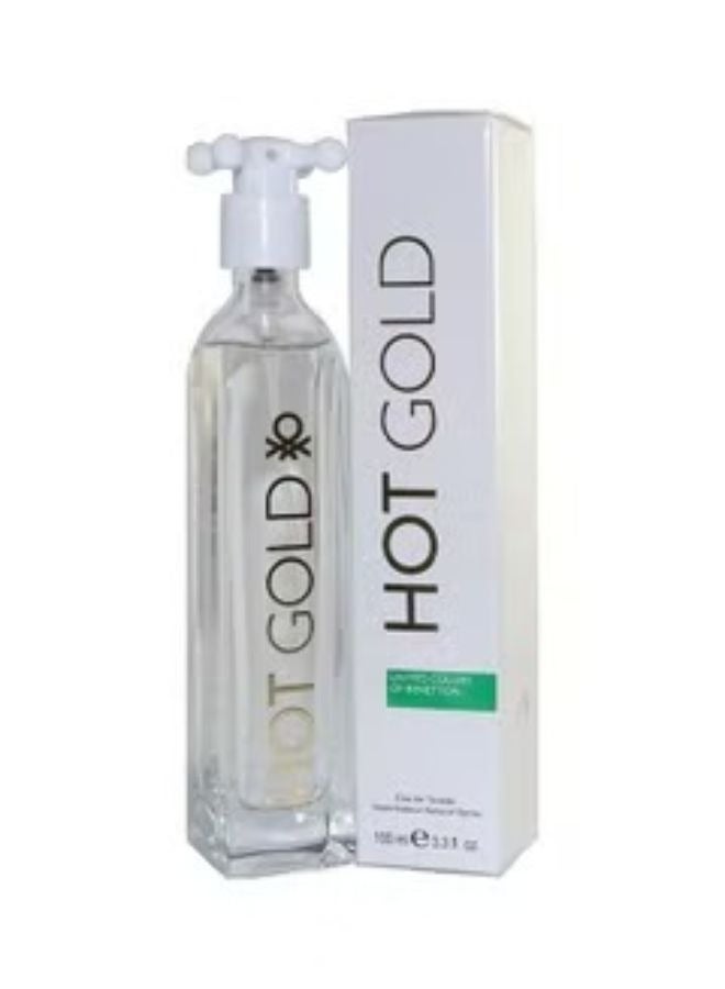 بينيتون ماء عطر هوت جولد 100ملليلتر - Image 1