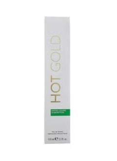 Benetton Hot Gold EDT 100ml  - Image 3