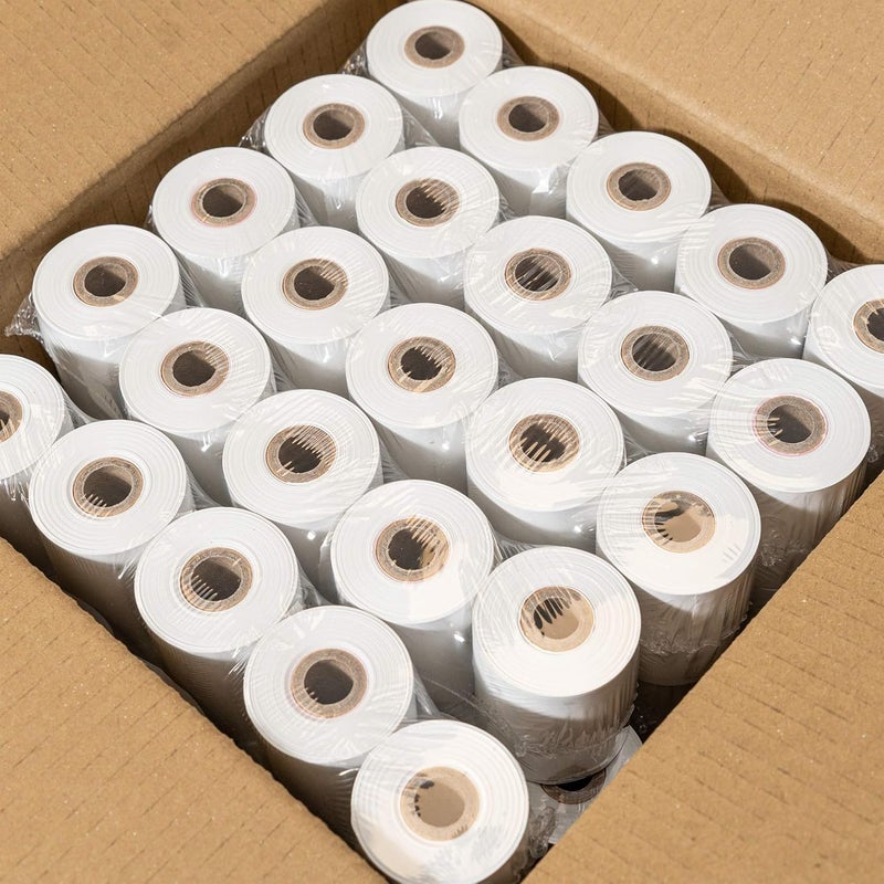 PosPaperRoll Thermal Receipt POS Paper Rolls (2-1/4" x 85' Thermal) - Image 3