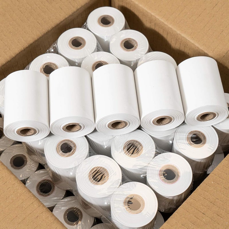PosPaperRoll Thermal Receipt POS Paper Rolls (2-1/4" x 85' Thermal) - Image 2