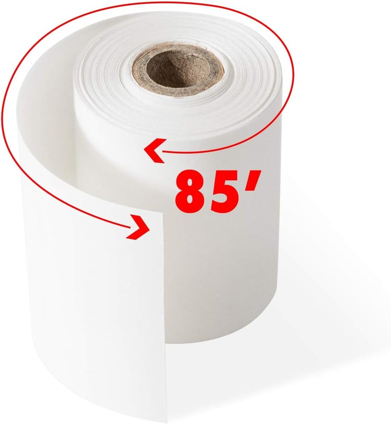 PosPaperRoll Thermal Receipt POS Paper Rolls (2-1/4" x 85' Thermal) - Image 5