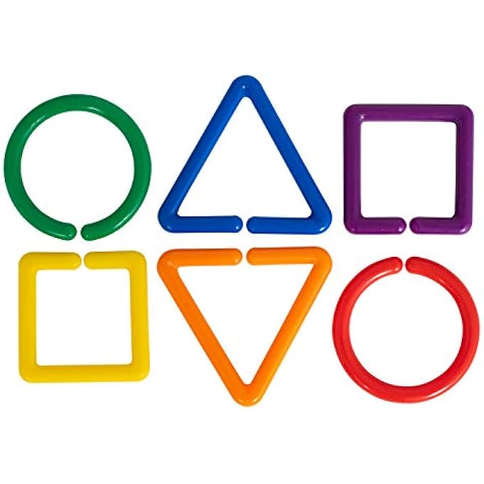 EDX SHAPE LINKS ACTIVITY SET, MULTI-COLOUR, 11ENC04349 - Image 3