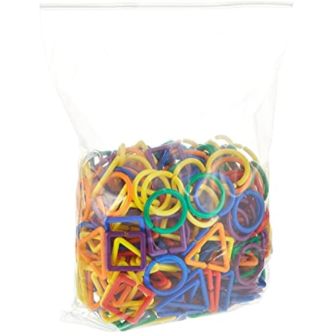 EDX SHAPE LINKS ACTIVITY SET, MULTI-COLOUR, 11ENC04349 - Image 1