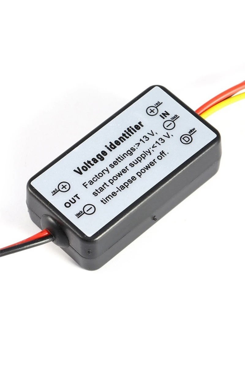 إيروريكس وحدة تحكم متعددة لأضواء التشغيل النهاري LED للسيارة، مزودة بمرحل ومخفت إضاءة، تعمل بجهد 12-18 فولت، ومزودة بسلك توصيل، تعمل بجهد منخفض، ومزودة بإضاءة ضباب. - Image 5