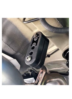 Y&D Exhaust Hanger 12mm 4 Hole, 2Pcs Adjustable Muffler Shock Absorber for Pipe, Universal Tailpipe Mount Brackets Insulator Car Truck SUV  - Image 2