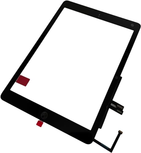 Mustpoint Touch Screen Digitizer + Home Button Replacement for iPad 6 (2018) A1893 A1954 (Black) - Image 4