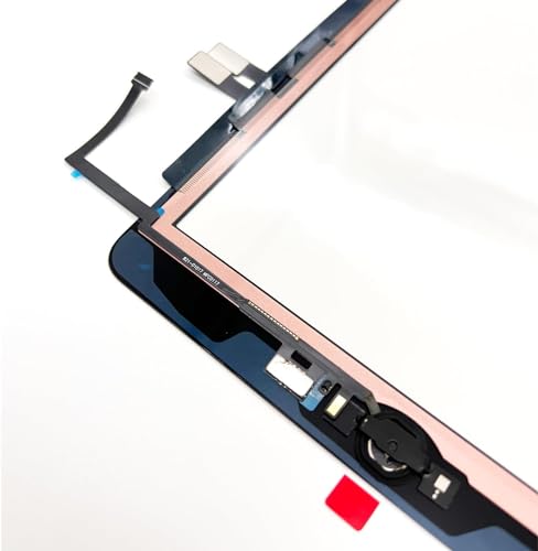 Mustpoint Touch Screen Digitizer + Home Button Replacement for iPad 6 (2018) A1893 A1954 (Black) - Image 3