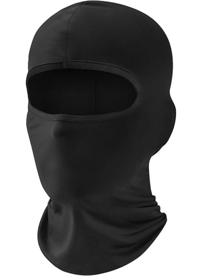 JCD Unisex Summer Cooling UV Protection Balaclava Neck Gaiter Face Mask for Motorcycle Ski - Image 1