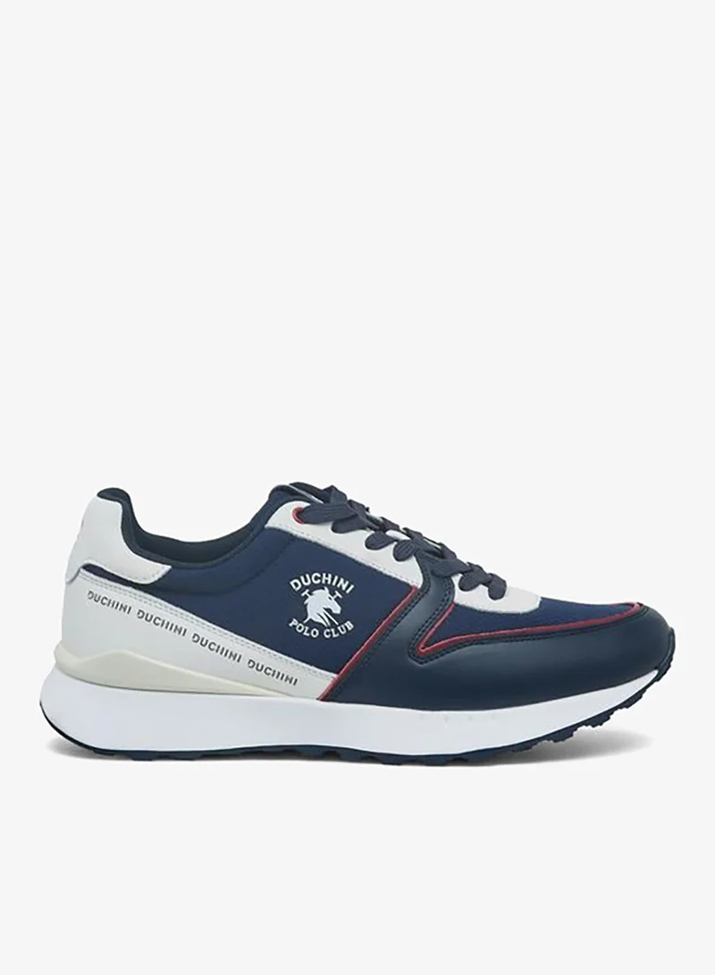 DUCHINI Polo Club Men Lace-Up Ankle Sneakers