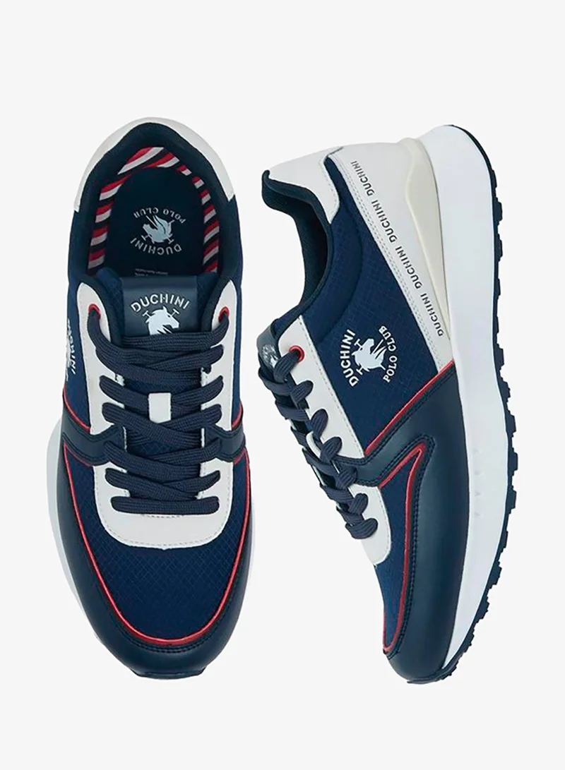 DUCHINI Polo Club Men Lace-Up Ankle Sneakers