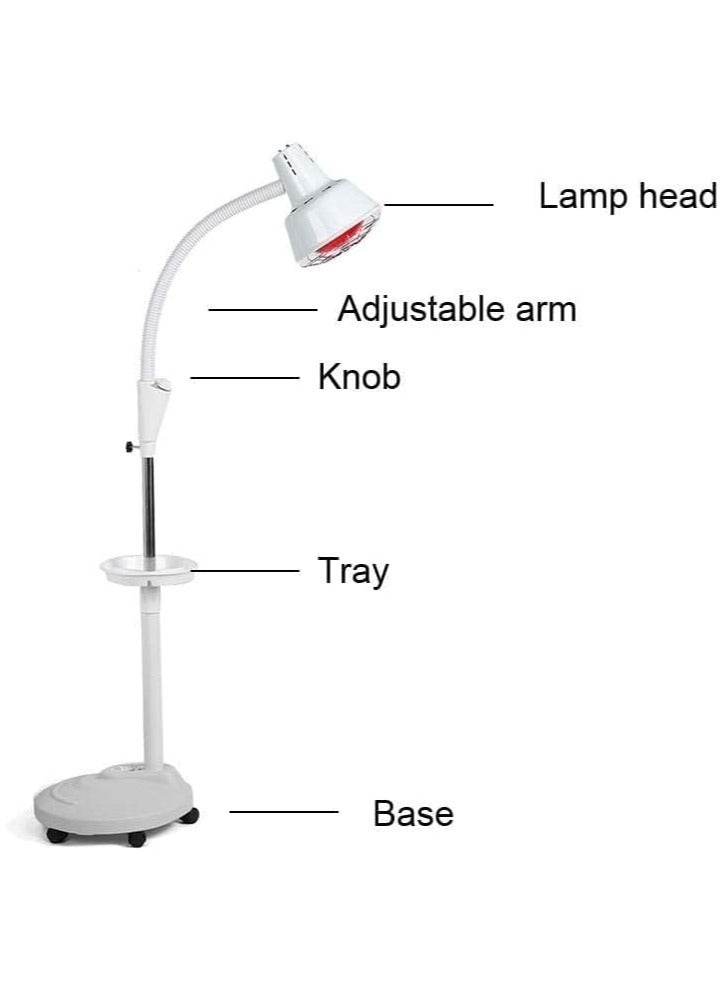 مصباح العلاج بالاشعه تحت الحمراء L-208 لعلاج آلام العضلات و المفاصل - Image 3