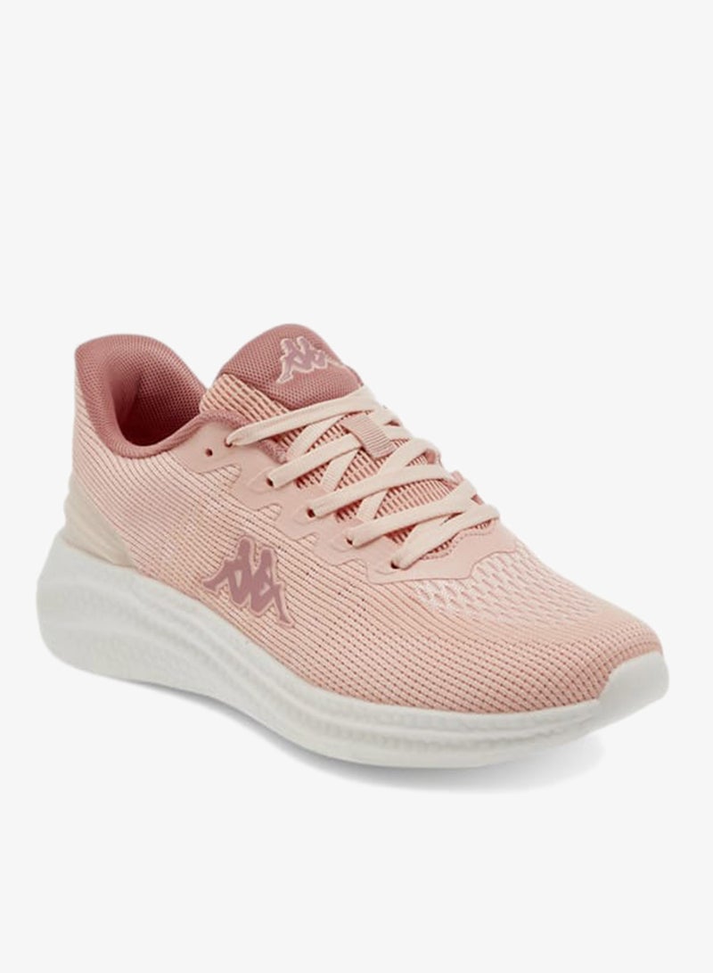 Kappa Women's Mesh Textured Sports Shoes with Lace-Up Closure - Image 2