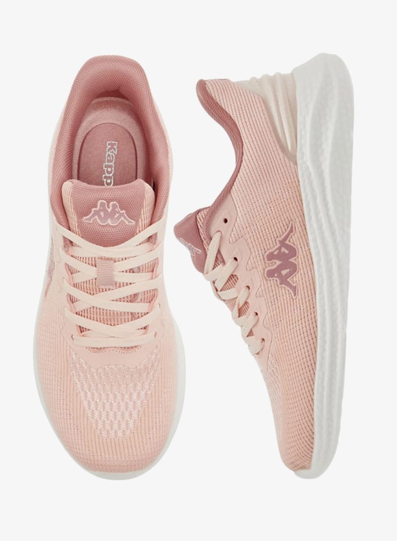 Kappa Women's Mesh Textured Sports Shoes with Lace-Up Closure - Image 3