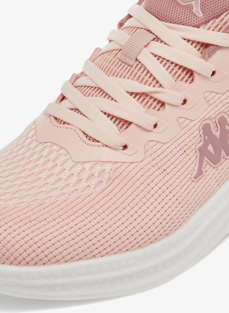 Kappa Women's Mesh Textured Sports Shoes with Lace-Up Closure - Image 4