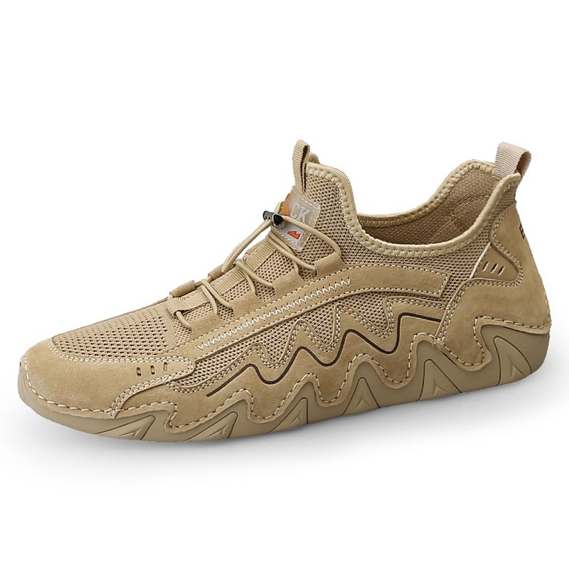 BECK Pigskin Slip Resistant Abrasion Resistant Low top Casual Shoes Men's - Image 2