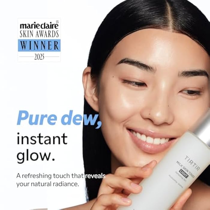 TIRTIR Milk Skin Toner Light 20ml - Image 2