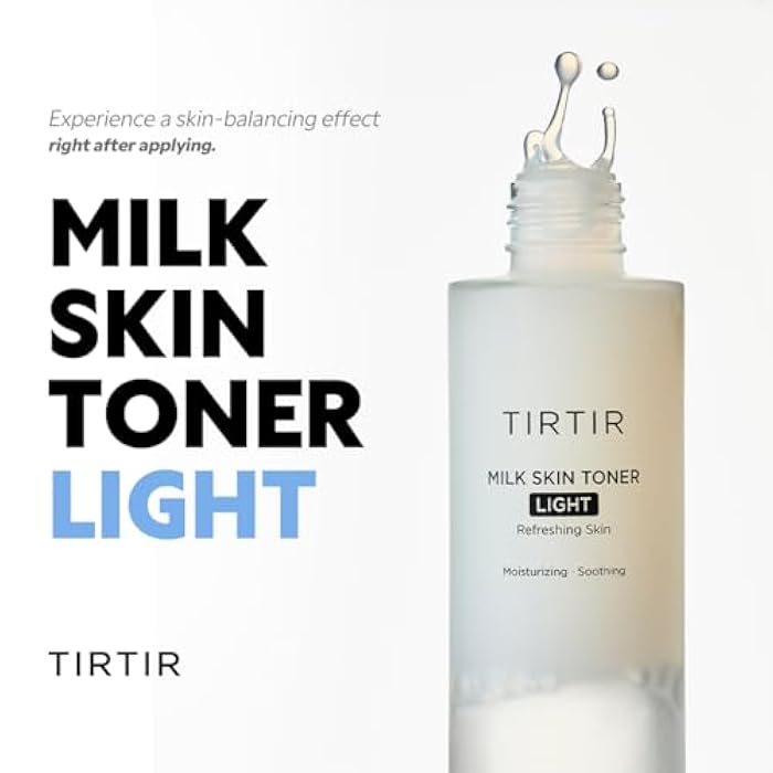 TIRTIR Milk Skin Toner Light 20ml - Image 3