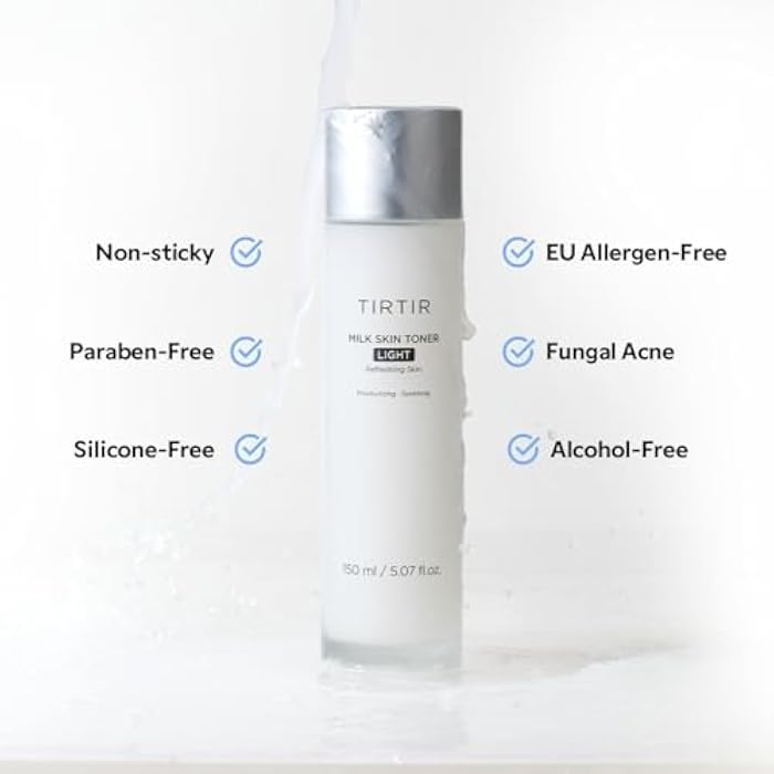 TIRTIR Milk Skin Toner Light 20ml - Image 5