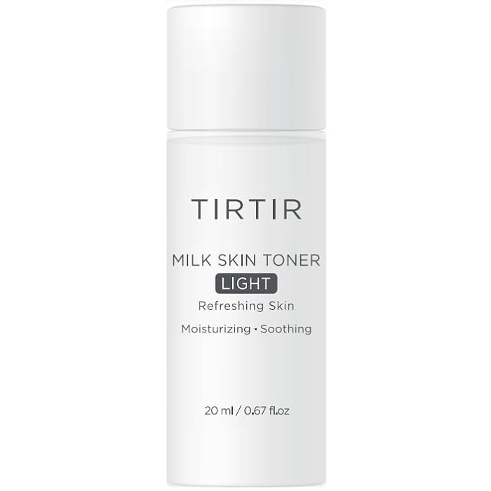 TIRTIR Milk Skin Toner Light 20ml - Image 1