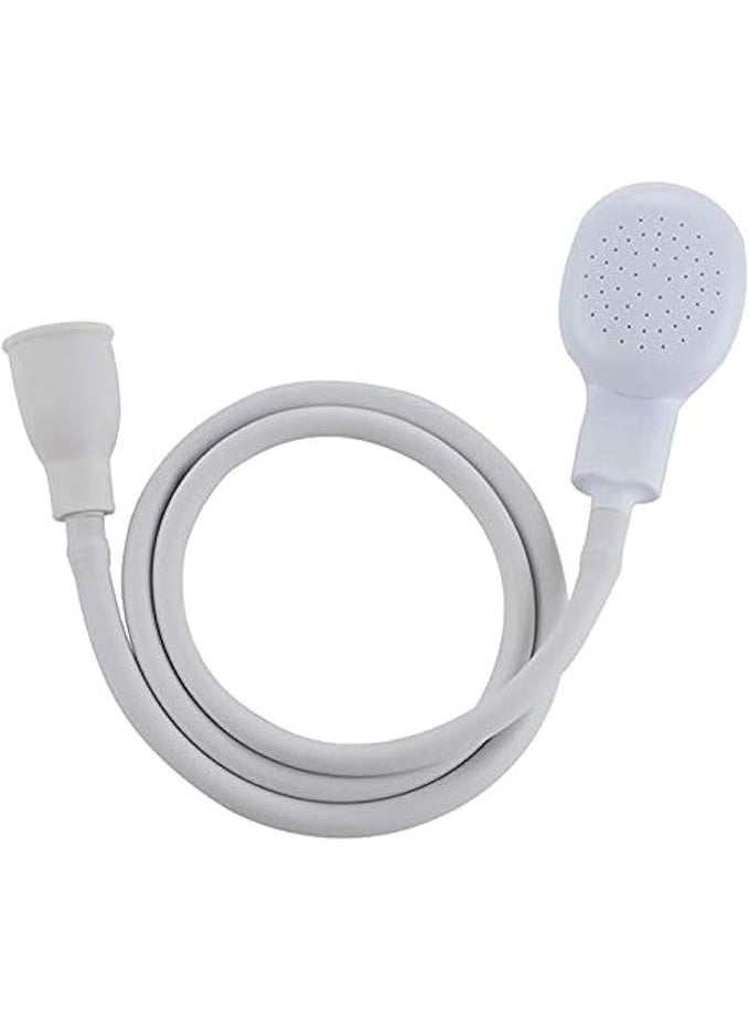 1pcs Sink Spray Rubber Hose Portable Shampoo Sprayer - Image 1