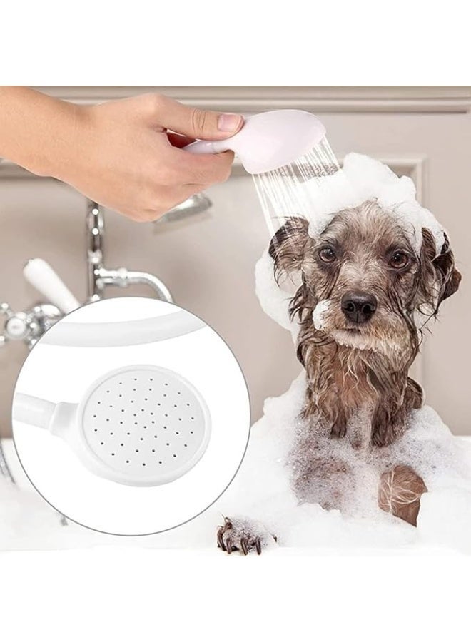 1pcs Sink Spray Rubber Hose Portable Shampoo Sprayer - Image 3