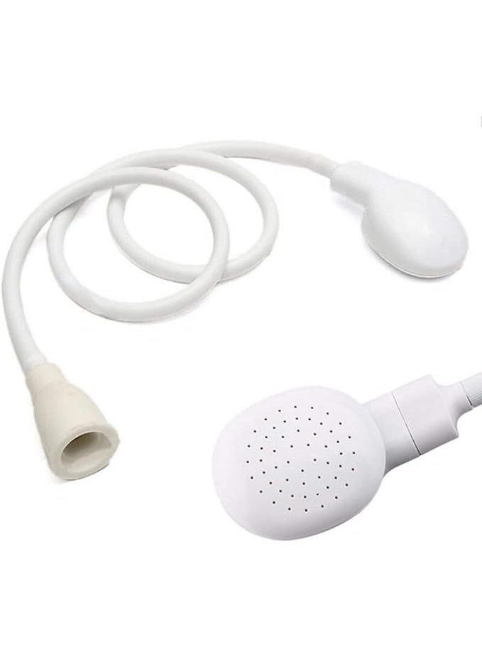 1pcs Sink Spray Rubber Hose Portable Shampoo Sprayer - Image 5