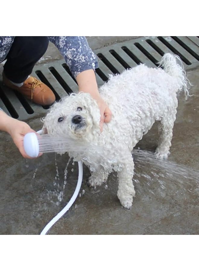 1pcs Sink Spray Rubber Hose Portable Shampoo Sprayer - Image 2