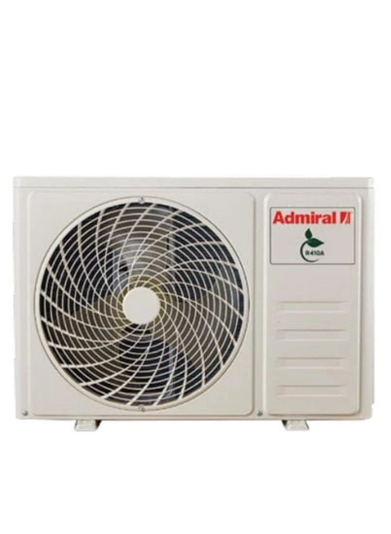 أدميرال مكيف هواء سبليت أدميرال، بارد، 21,200BTU، واي فاي - ADS24KCNP - Image 2