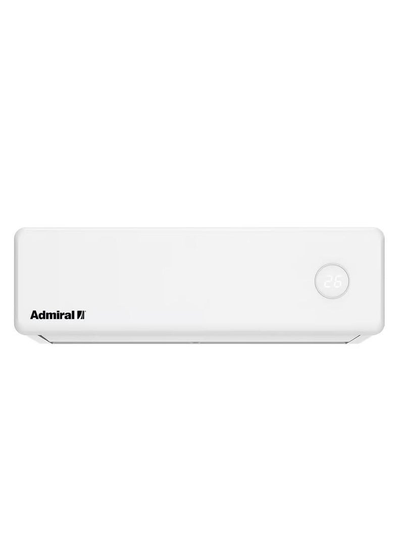 أدميرال مكيف هواء سبليت أدميرال، بارد، 21,200BTU، واي فاي - ADS24KCNP - Image 1