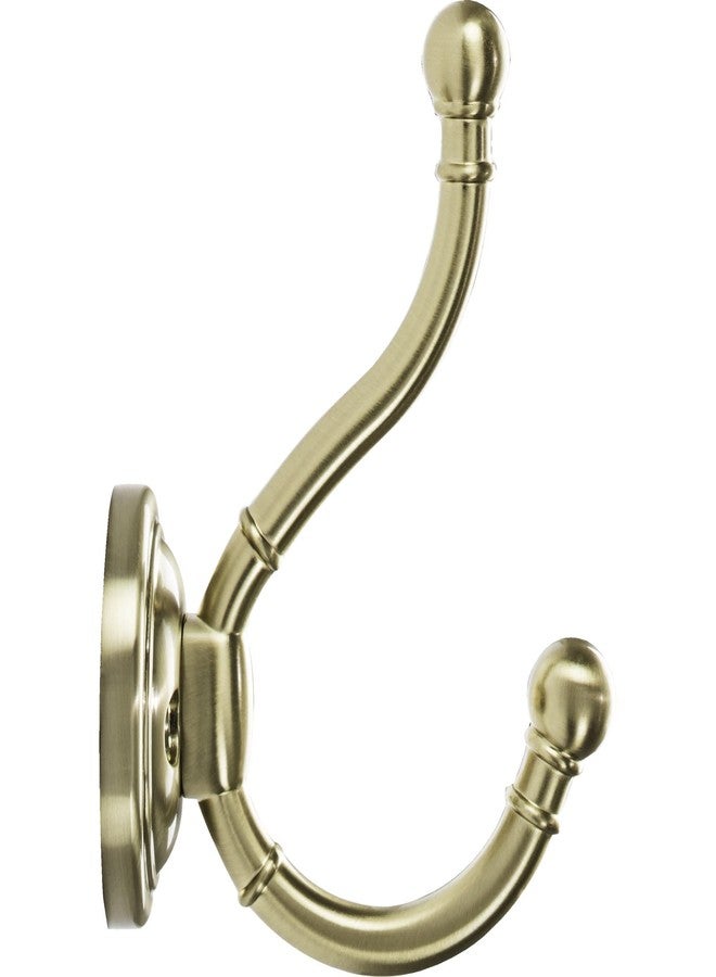 Top Knobs TK1063HB Top Knobs TK1063 Hooks Double Robe Hook - Image 5