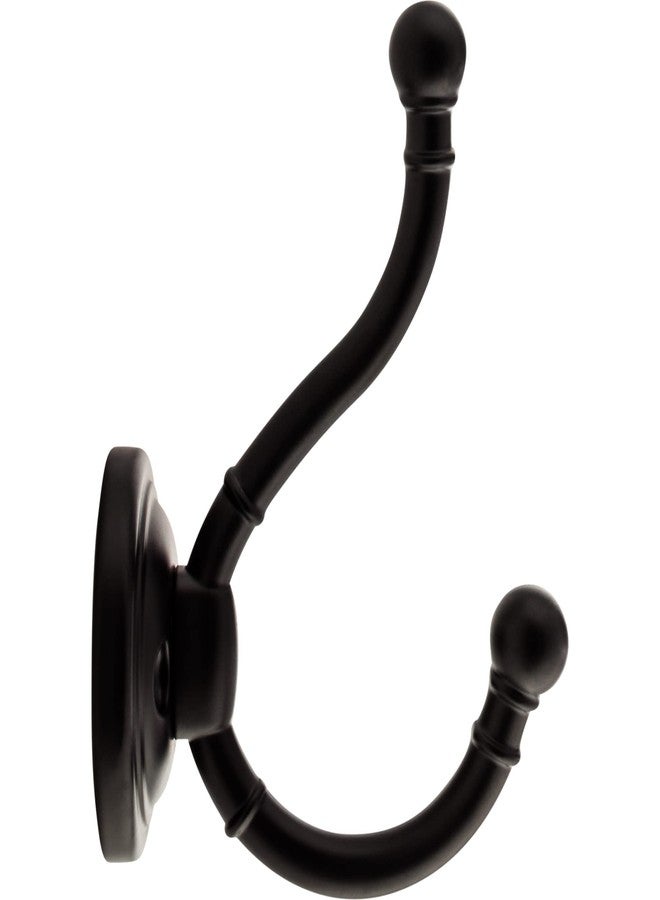 Top Knobs TK1063HB Top Knobs TK1063 Hooks Double Robe Hook - Image 2