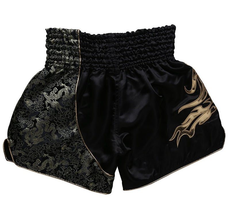 FLUORY Muay Thai Fight Shorts,MMA Shorts Clothing Training Cage Fighting Grappling Martial Arts Kickboxing Shorts Clothing - Image 2
