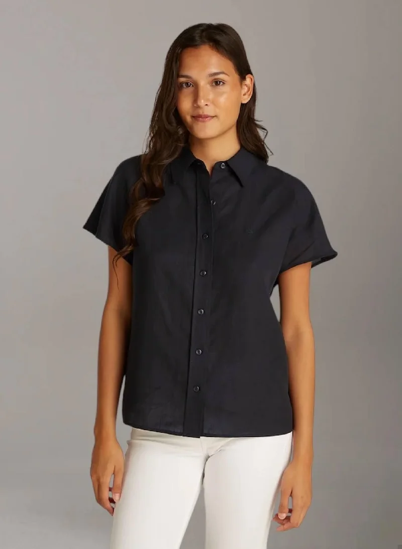 Linen Blend Shirt