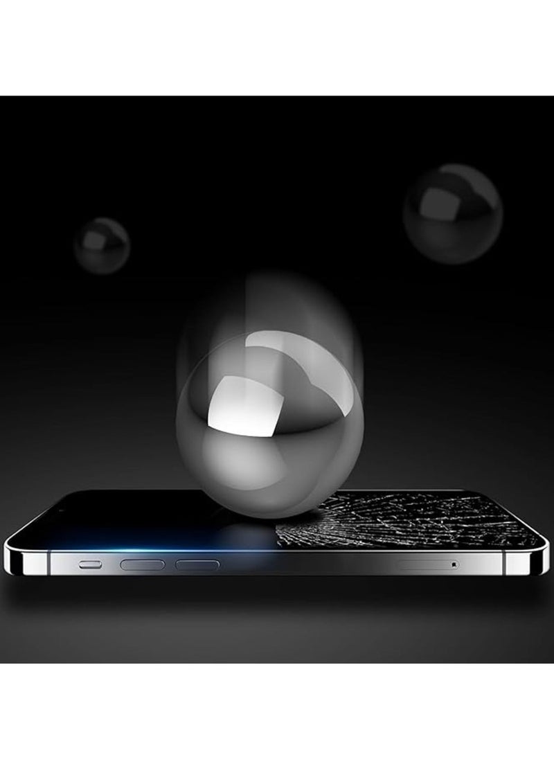 Raxoom Tempered Glass Screen Protector for iPhone 16 Plus â€“ Full Glue, Edge-to-Edge Coverage - Image 2