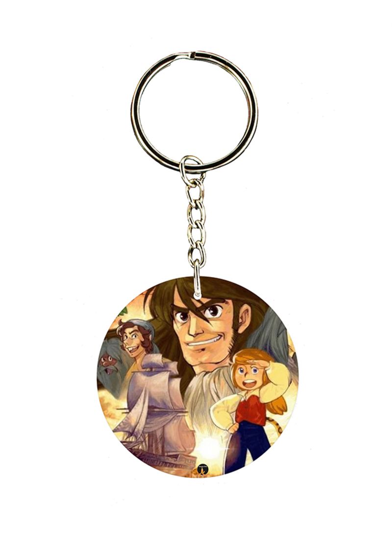 The Anime Jazerat alknz Key Chain