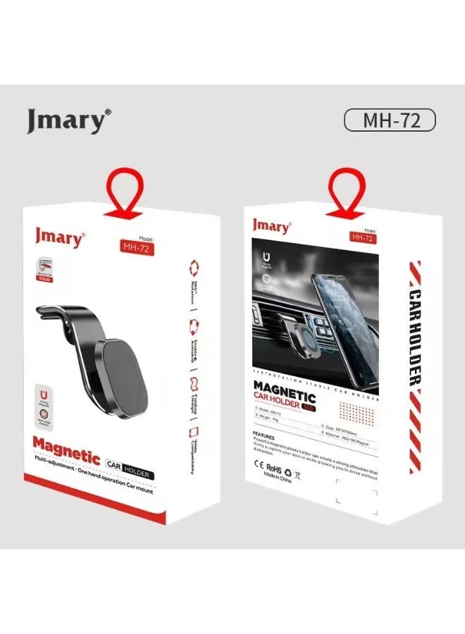 جيه ماري حامل الهاتف المحمول للسيارة Jmary MH-72 - Image 4