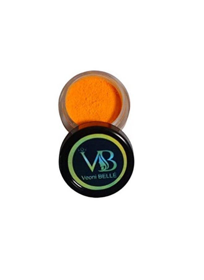 Veoni Belle - Color Eyeshadow Pigment For Eye Makeup (Orange) - Image 1