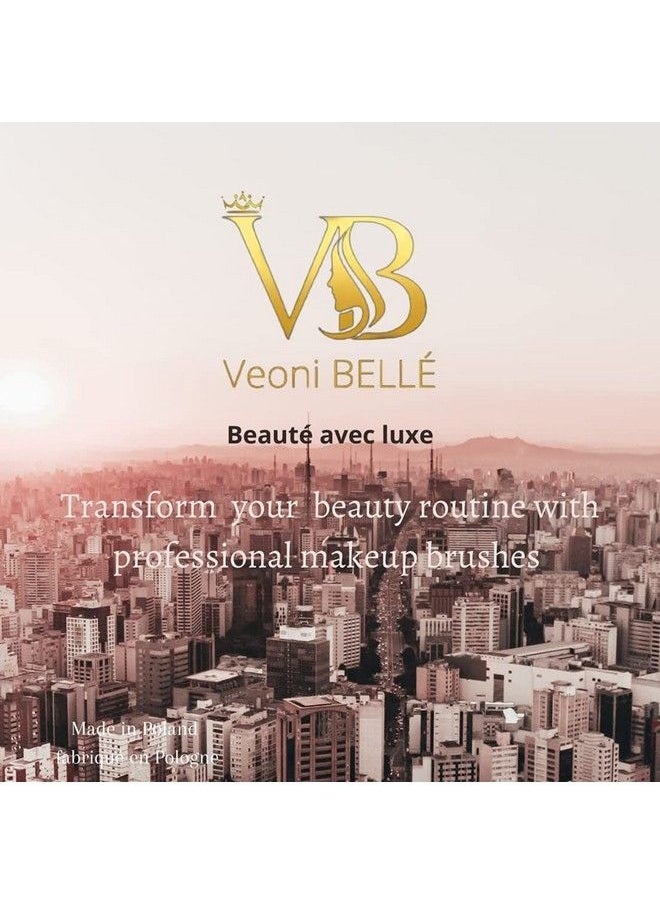 Veoni Belle - Color Eyeshadow Pigment For Eye Makeup (Orange) - Image 1