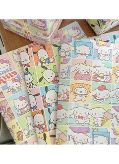 سانريو 9 ورقات من ورق تغليف هدايا عيد الميلاد الاحتفالي من Sanrio  - Image 1