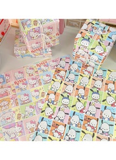 سانريو 9 ورقات من ورق تغليف هدايا عيد الميلاد الاحتفالي من Sanrio  - Image 4